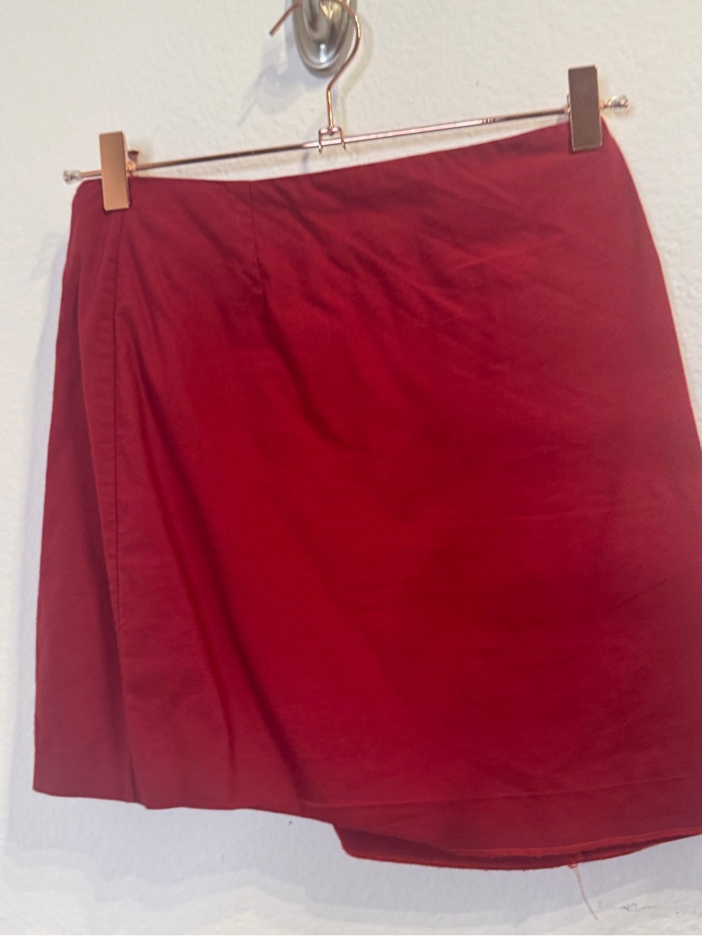 Classic Red Women’s Skirt
